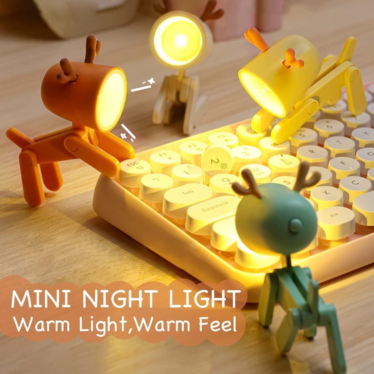 š Premium Mini LED Desk Lamp ā Cute, Compact & Powerful!