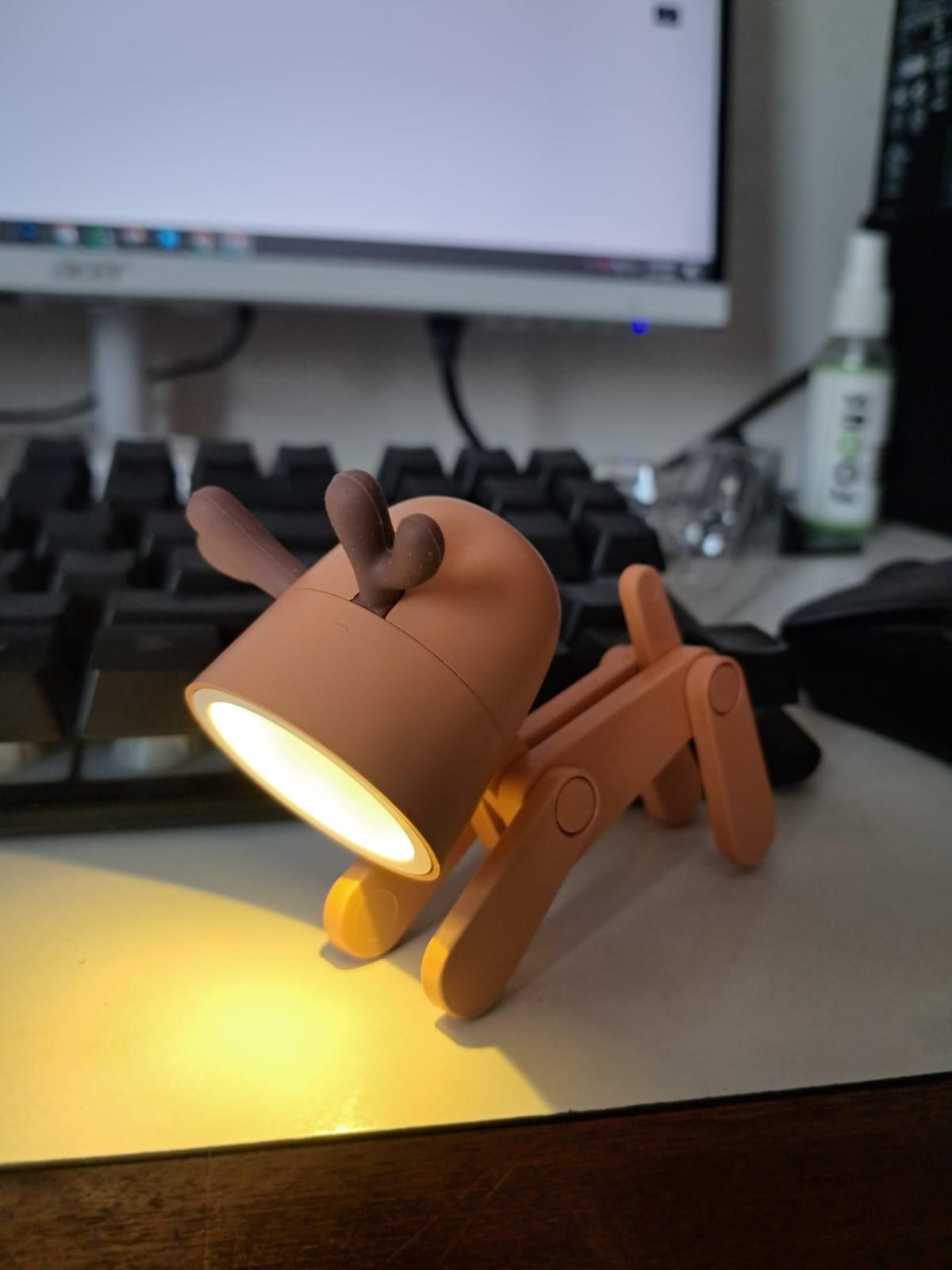 š Premium Mini LED Desk Lamp ā Cute, Compact & Powerful!
