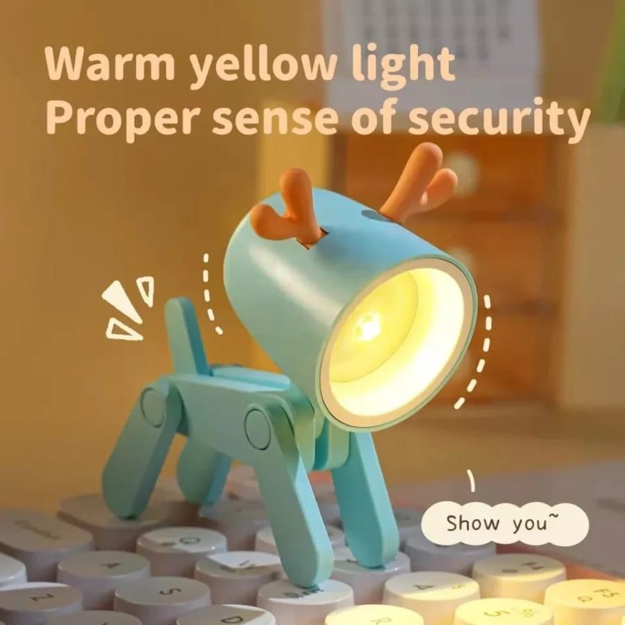 š Premium Mini LED Desk Lamp ā Cute, Compact & Powerful!