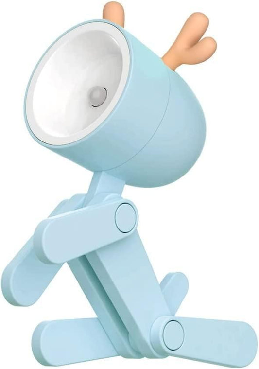 🌟 Premium Mini LED Desk Lamp – Cute, Compact & Powerful!